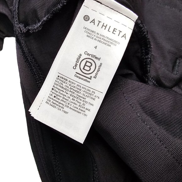 Athleta Womens Trekkie North Joggers Black 2023 Size 4 - Picture 10 of 11